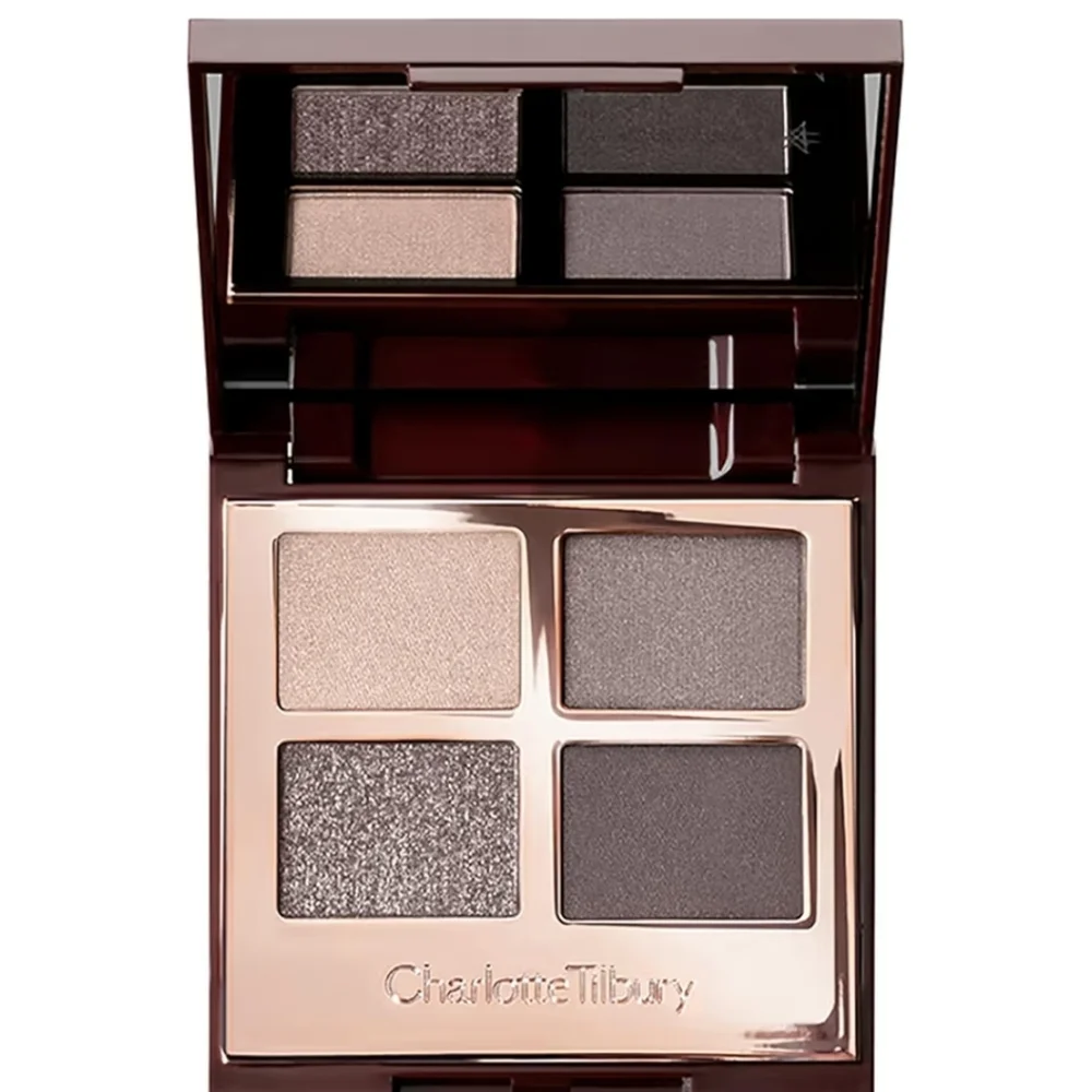 Charlotte Tilbury Color Coded Luxury Eyeshadow Palette: The Rock Chick, NIB